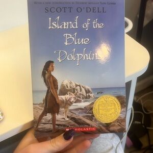 Scott O’Dell Island of the Blue Dolphins Chapter book